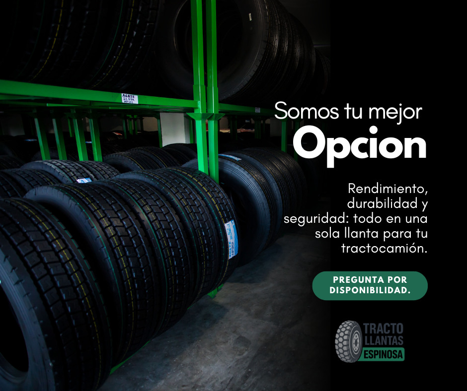 Logo Espinosa Tracto Llantas