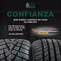Promoción de confianza que rueda contigo